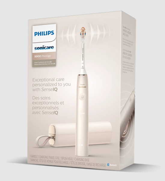 What You Get in Philips Sonicare Prestige 9900 Box